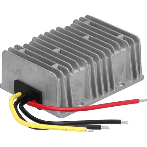 24-v-auf-12-v-dc/dc-spannungswandler, 30 A, 360 W, Kurzschlussschutz, Wasserdichtes Aluminiumgehäuse
