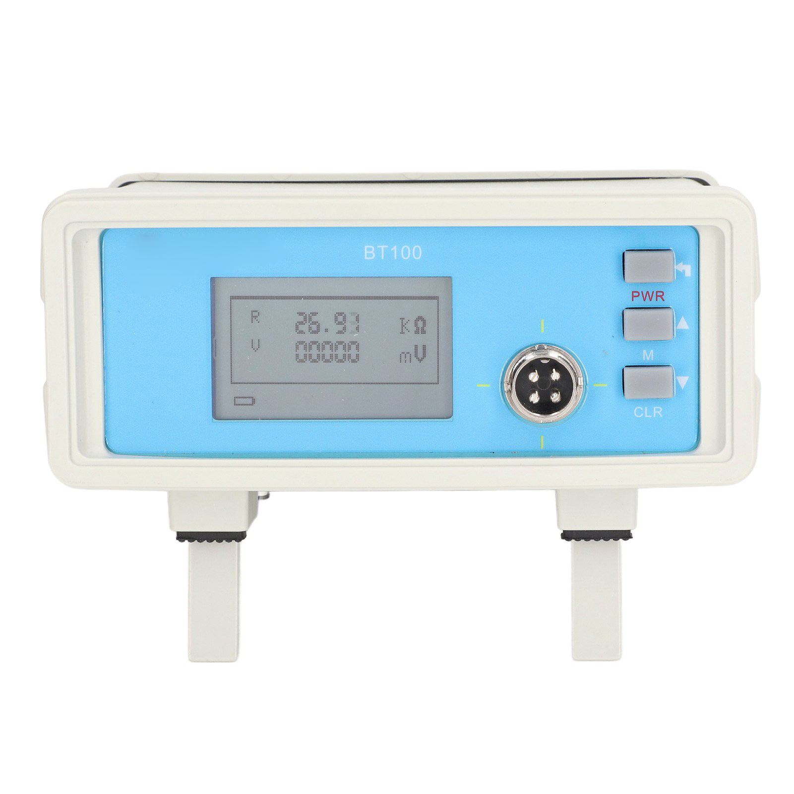Tischbatterietester Mit Lcd-bildschirm, Spannungs- Und Widerstandsdetektor, 100–240-v-eu-stecker, Wiederaufladbarer Batterieanalysator