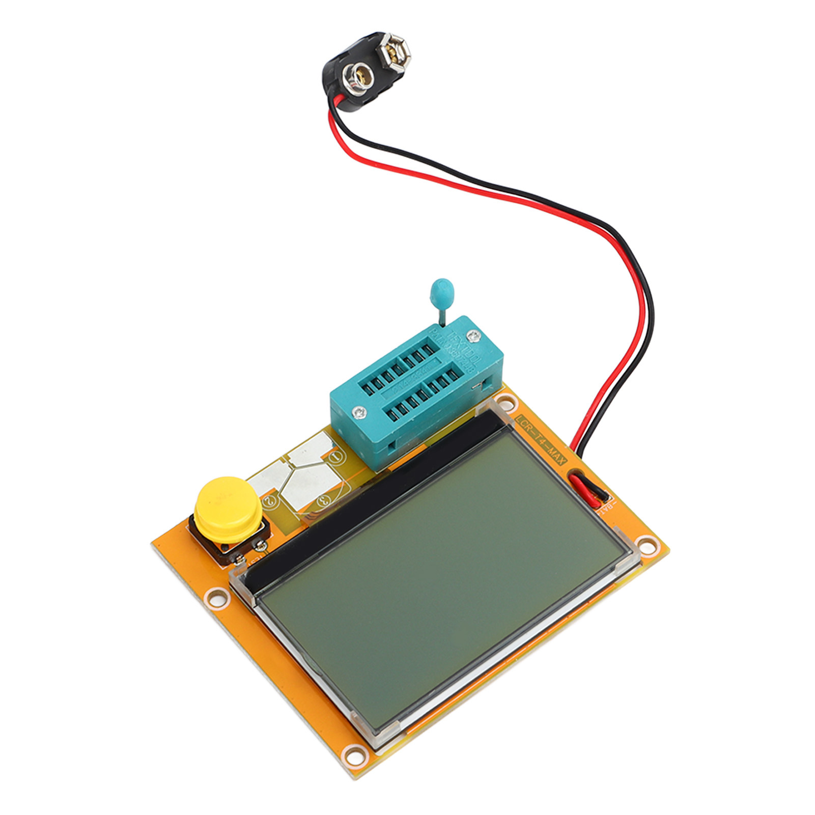 Transistor-, Dioden-, Trioden- Und Kondensatortester Mit Grafikdisplay Und Komponentenmultimeter Für Die Elektronikreparatur In Eigenregie