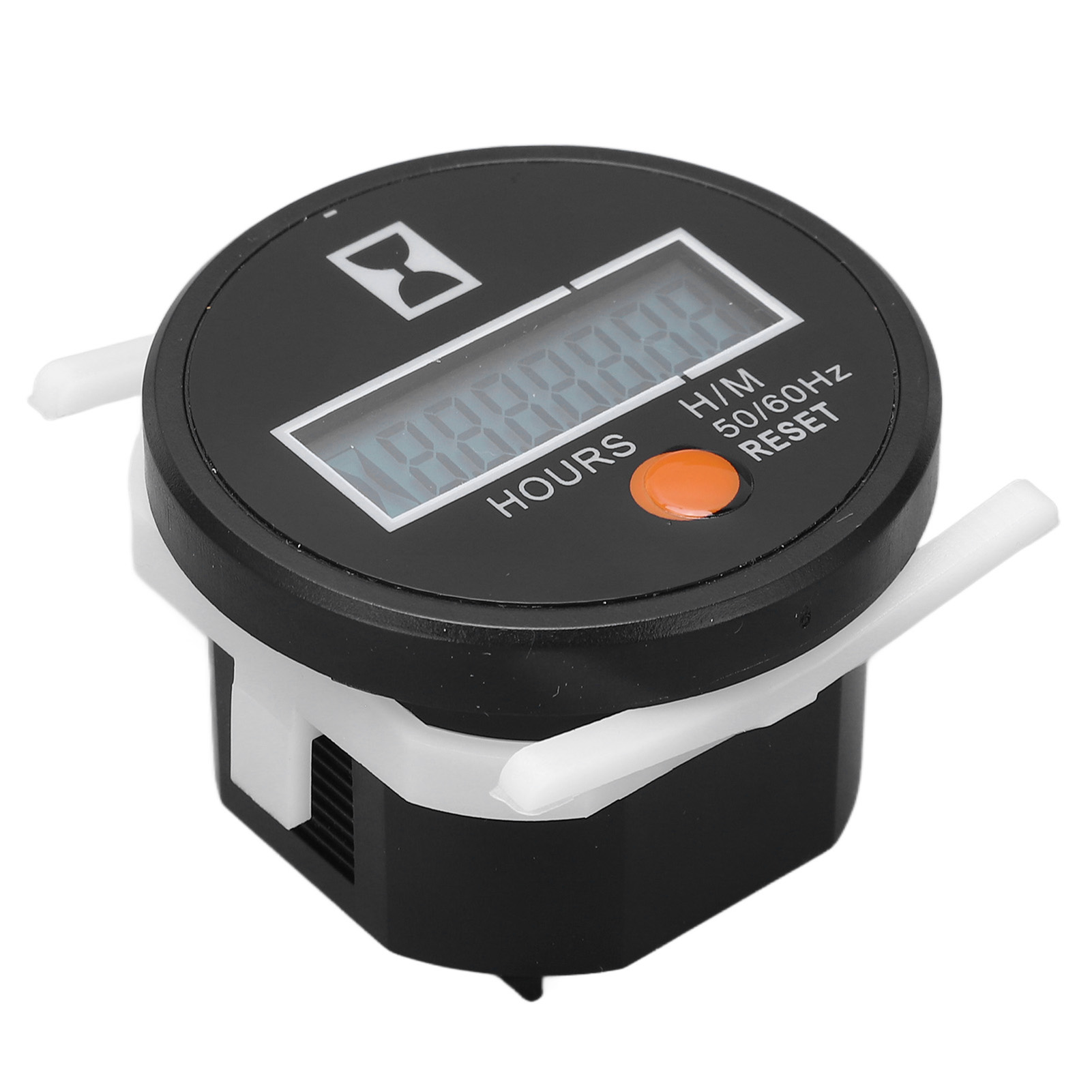 Hochpräziser Digitaler Betriebsstundenzähler, Mechanisch, Großer Messbereich, Mit Reset-taste, 24–240 V