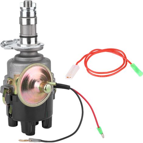 Elektronischer Kfz-verteiler Aus Aluminiumlegierung, Kompatibles Ersatzteil Für Lucas 45d 5d