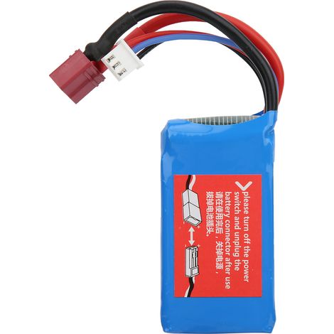 7,4v 1500mah Akku Für Wltoys Ferngesteuerte Autos A959-b A969-b A979-b K929-b