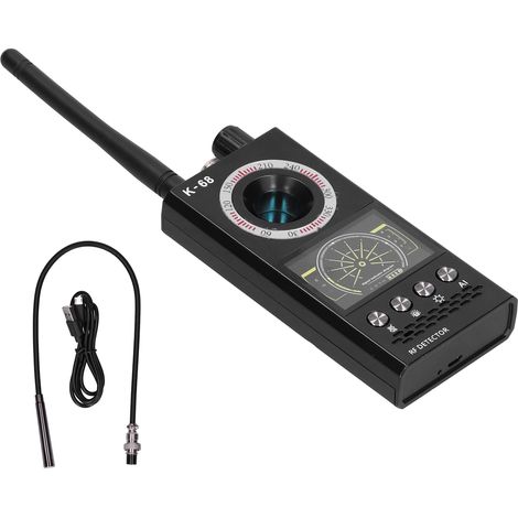 K68 Signaldetektor, Intelligenter Elektronischer Anti-spionage-tracker, Kamera- Und Wanzenscanner Für Die Sicherheit Zu Hause Und Auf Reisen