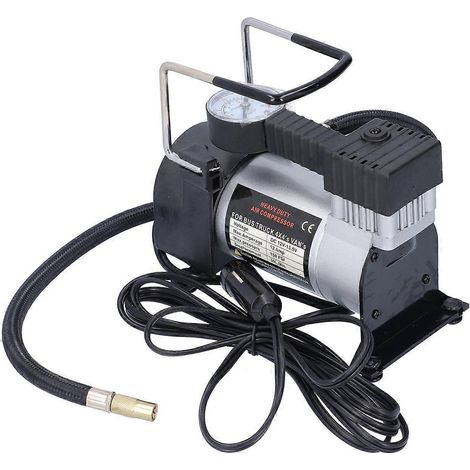 12v 150psi Tragbarer Reifenfüller Für Autoreifen, Robuster Luftkompressor, Hochdruckpumpe Für Autos, Praktisches Autozubehör.