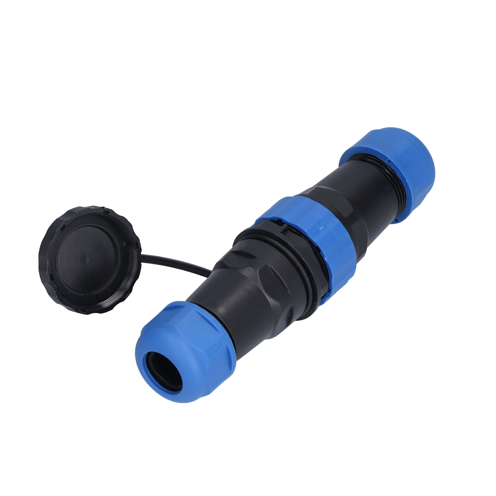 Wasserdichter 12-poliger Sp28-stecker Mit Schutzart Ip68, Oxidationsbeständig, Aus Pa66/pa6, Für Luftfahrt Und Industrie, Robust Und Zuverlässig.