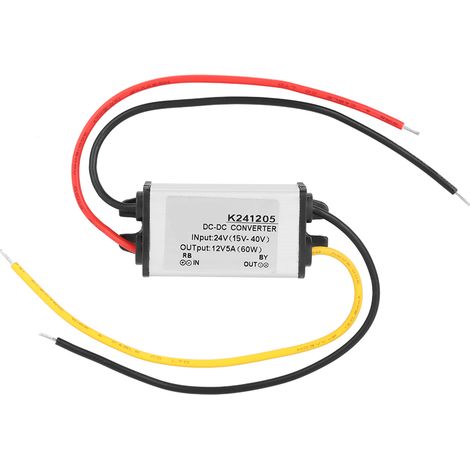 Hocheffizientes 24v-12v 5a Dc-dc-abwärtswandler-netzteil