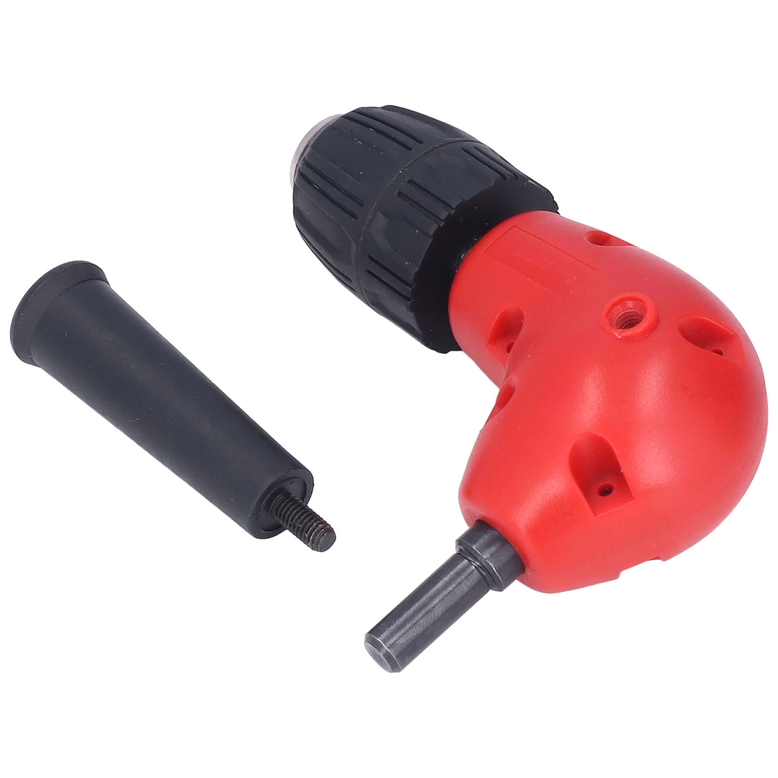 90°-schnellspannbohrfutter, 9,3 Mm Rundgriff, Spannbereich 0,8–10 Mm, Bohrverlängerungszubehör