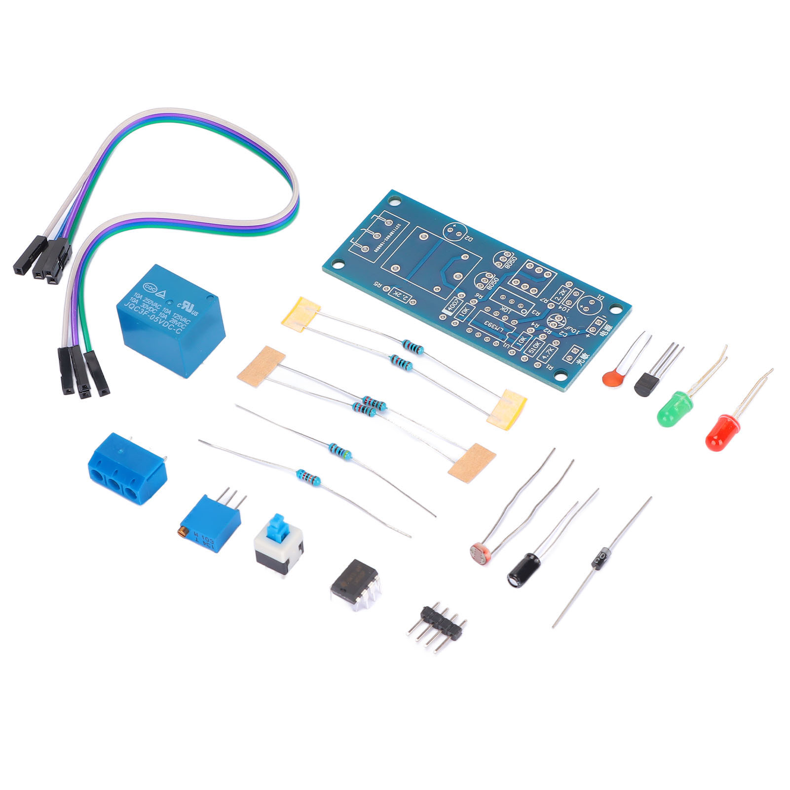 Diy-lichtsteuerungs-schalter-kit Abs Automatischer Straßenbeleuchtungs-handschalter-leiterplatte