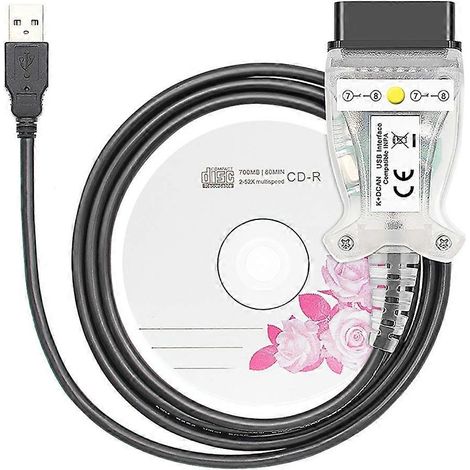 Ftdi Ft232rl K+can D+can Kfz-diagnosekabel, Usb In-pa-schnittstelle Für Fahrzeuge, Obd2-tool Kompatibel Mit Eobd, Zuverlässige Und Schnelle Verbindung.