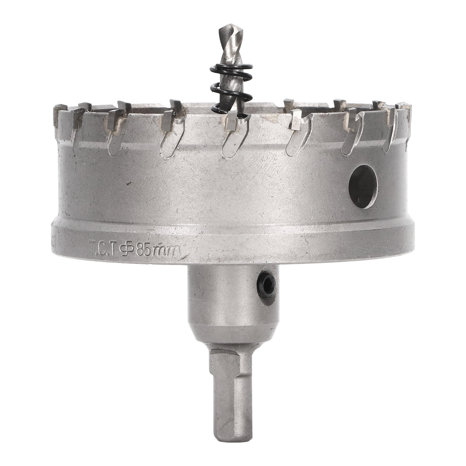 85-mm-hartmetall-lochsäge, Stahl-lochschneider-set Mit Kernbohrer Für Metall Und Holz, 3,3 Zoll, Sauberer Schnitt.