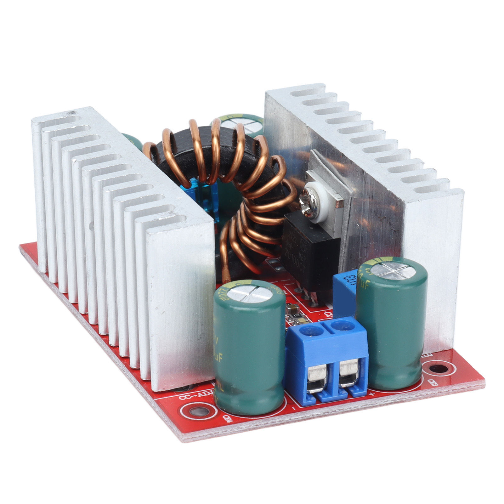 Boost-netzteil 8,5 V–50 V Dc, Konstantstrom-spannungswandlermodul Für Pcs Und Computer, Stufenspannungsregler