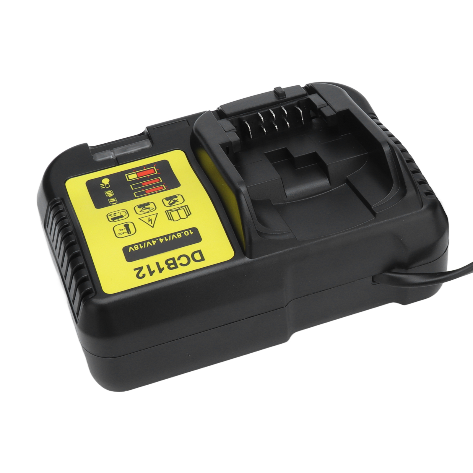 Lithium-akkuladegerät Für 10,8-v-, 14,4-v- Und 18-v-elektrowerkzeuge, Intelligente Akku-wartung, 100–240-v-eu-stecker