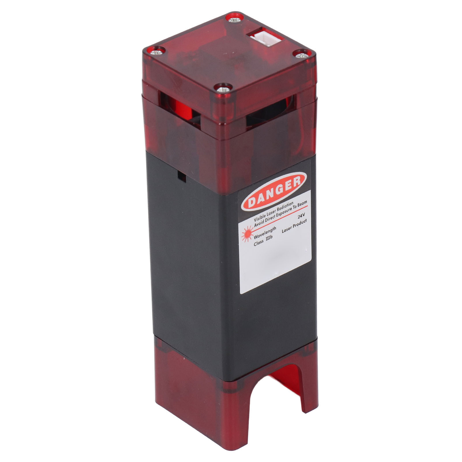 10w 24v 445nm Lasermodul Mit Gravier- Und Schneidkopf Und Schutzabdeckung Für Cnc-gravierer