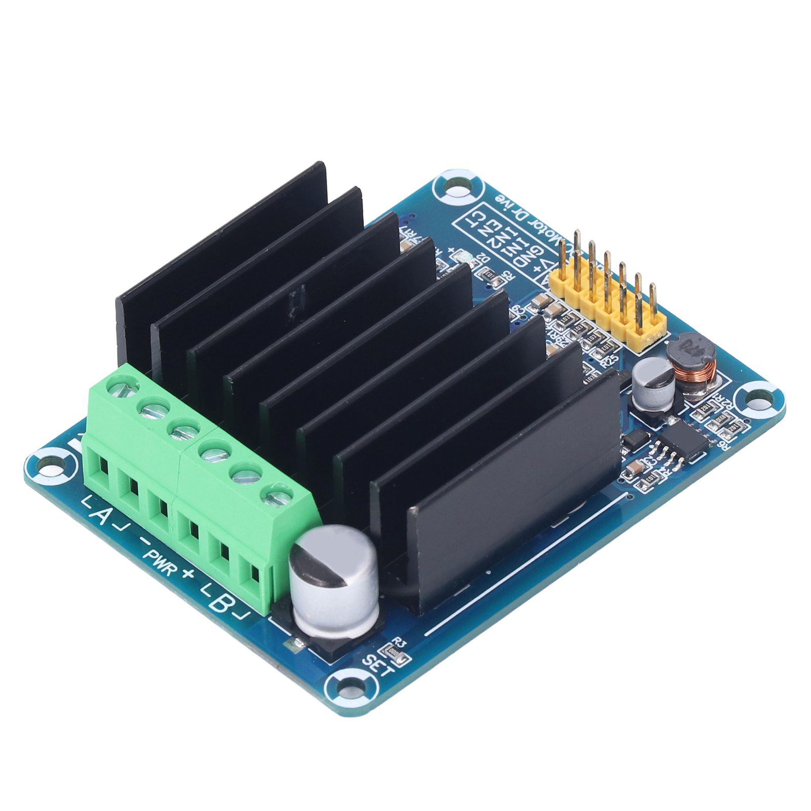 Zweikanaliges 30a 5-15v H-brückenmodul Für Gleichstrommotoren, Smart-car-treiber, Pwm-drehzahlregler