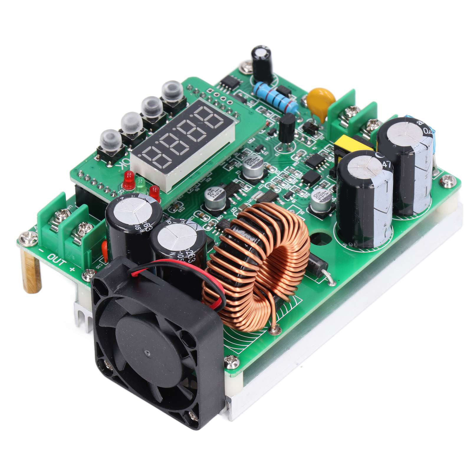 Dkp6012 Netzteilmodul, Digitaler Dc-abwärtsregler, Einstellbare Konstantstromspannung, 60v 12a Abwärtswandler