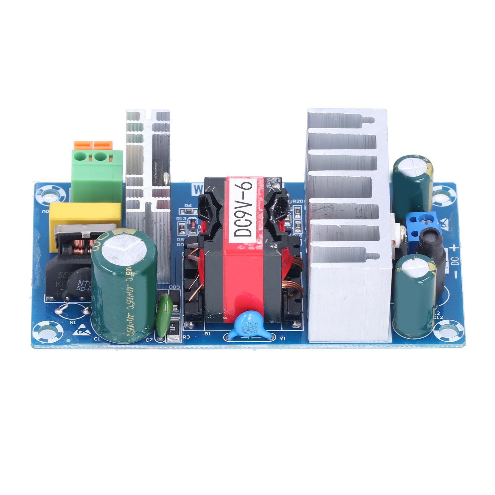 9-v-gleichstrom-netzteilmodul Mit Kurzschlussschutz, 110–260 V Wechselstromeingang, Für Zivile Oder Industrielle Steuerungssysteme
