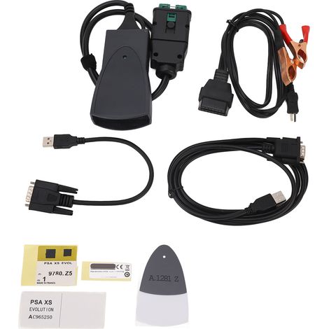 Komplettes Obd2 Lexia3 Pp2000 Diagbox-kit, Software-ersatz Für Citroën C1 C2 C3 C4 C6 C8, Full Chip Led Plus Diagnosegerät