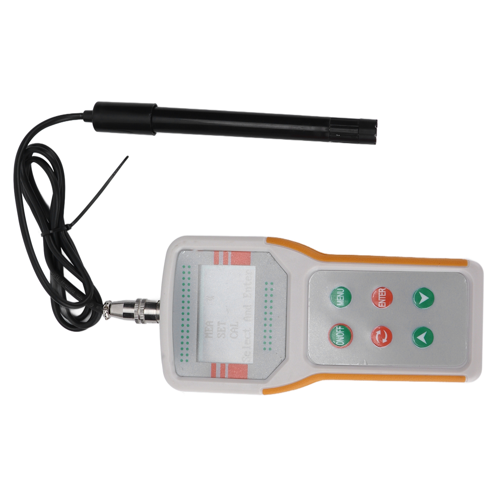 Jpb-607a Tragbarer Digitaler Sauerstoffanalysator, Do-analysator Mit Mehrpunktkalibrierung, Wasserqualitätsmesssonde, Lcd-anzeige, Für Labor- Und Aquakulturanwendungen.