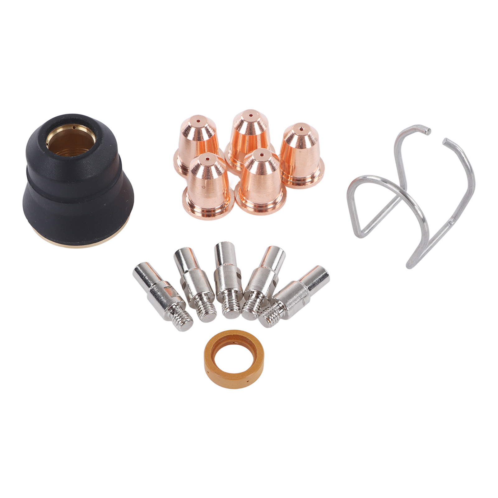Set Mit 13 Verschleißteilen Für Schneidbrenner, Rotkupfer, Komfortabel, Kompatibles Zubehör Trafimet S45