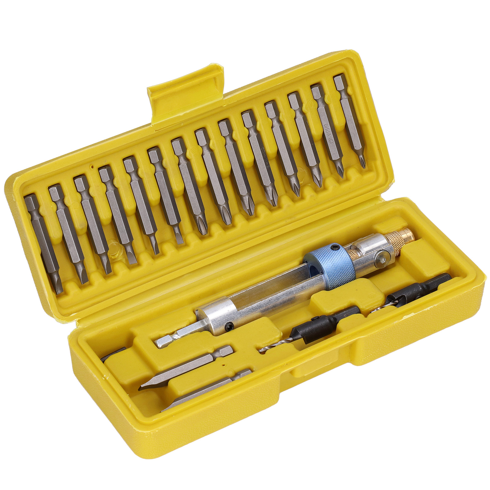Set Mit 10 Hss-schraubenausdrehern Für Elektrische Bohrmaschinen, Hochgeschwindigkeits-schraubendreherbits, Zum Entfernen Abgebrochener Schrauben, Robustes Bohrwerkzeug