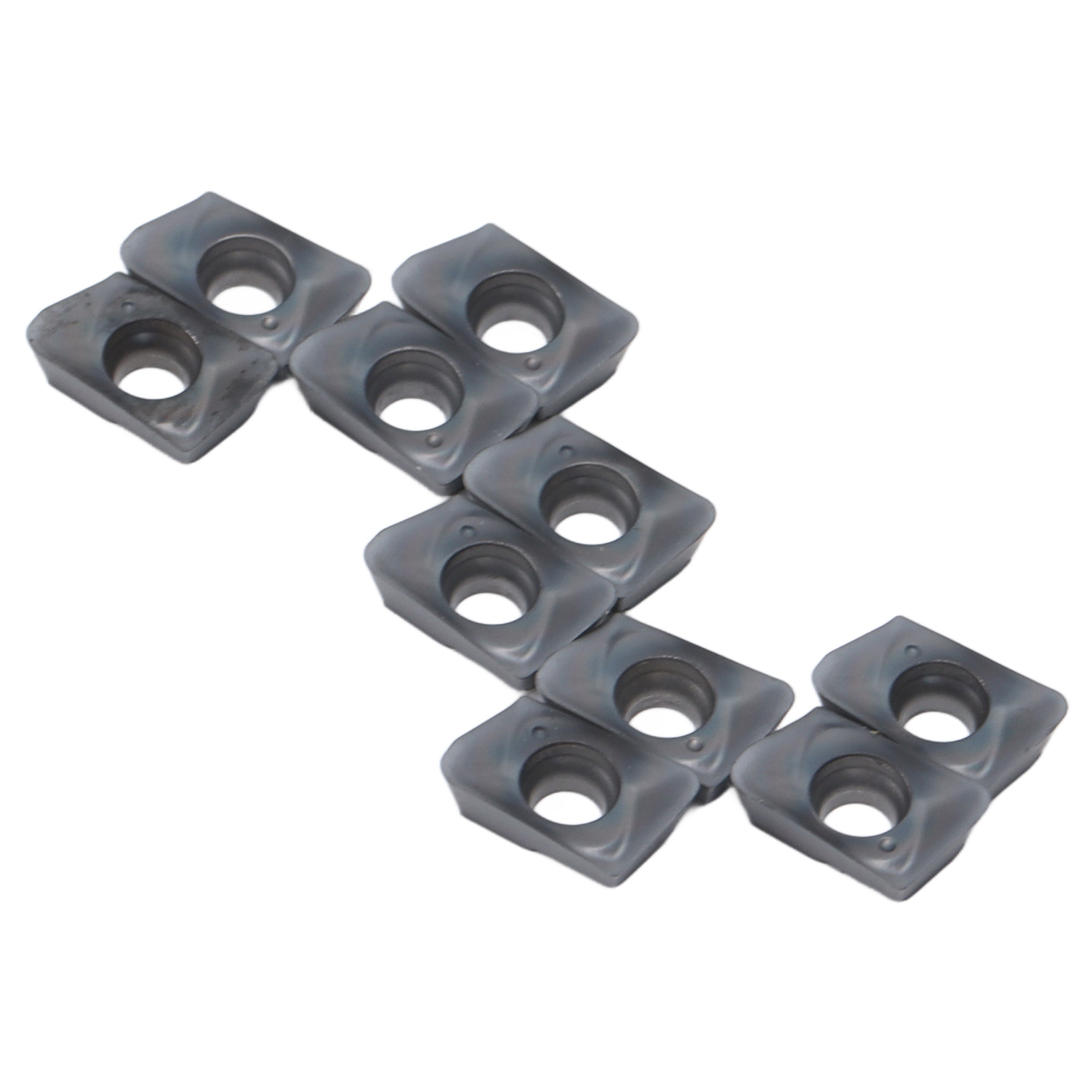 Satz Von 10 Hartmetall-dreheinsätzen Jdmt070208r, Cnc-werkzeuge Zum Fräsen Und Drehen, Drehmesser, Kompletter Satz.