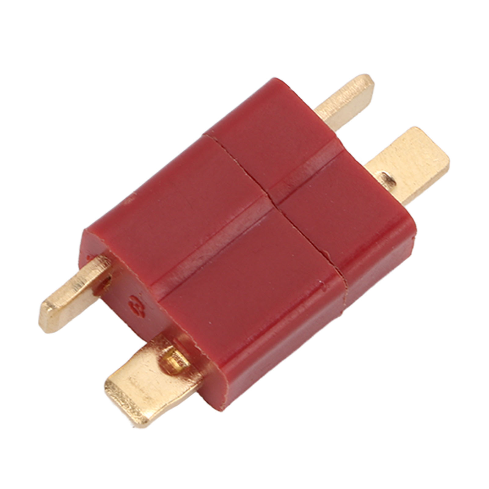 Packung Mit 10 Vergoldeten 25a T-steckern (männlich Und Weiblich) Für Rc Lipo-akkus, Hochleitfähige Goldstecker.