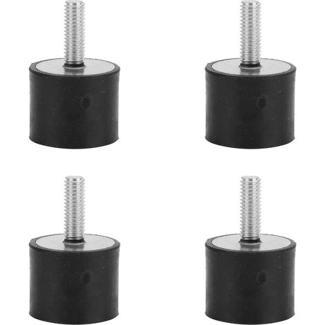 4 Antivibrations-gummilager, Stoßdämpfende Silentblöcke (ve2520 M618)