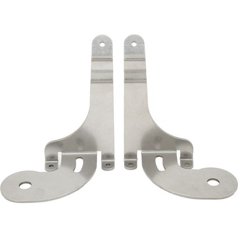 2 Scheinwerferhalterungen, Links Und Rechts, Aus Verchromtem Edelstahl, Ersatz Für Mini R50 R52 R53