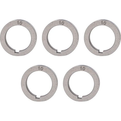 5 Stück Drahtvorschubrollen Aus Stahl Mit Lager, Vorschubräder Für Schweißgeräte, Schweißzubehörteile 1,0–1,2 Mm