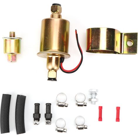 Universelle 12v E8012s Elektrische Kraftstoffpumpe Für Pkw, Lkw, Traktoren, Boote, Generatoren – Schaltgetriebe