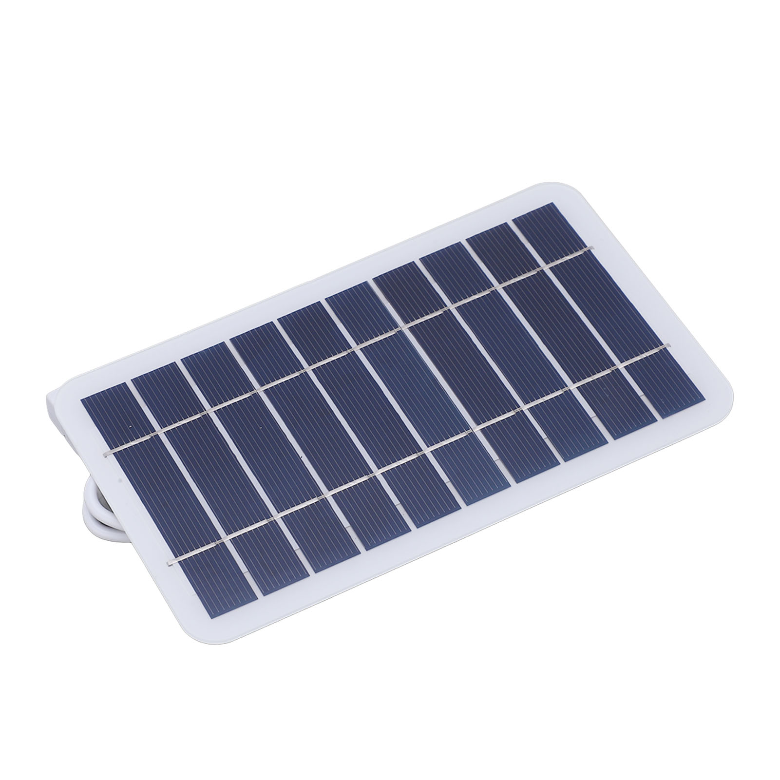 5v 2w Monokristallines Wasserdichtes Tragbares Solarpanel-ladegerät Für Camping, Wandern Und Outdoor-aktivitäten