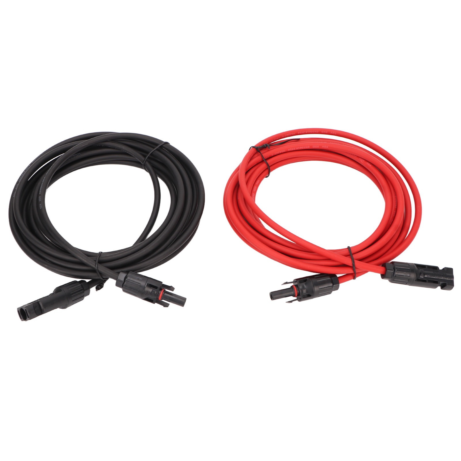 12awg Solarkabel Mit Steckverbindern, Photovoltaik-modul-adapterverlängerung, 10 Meter, Paar