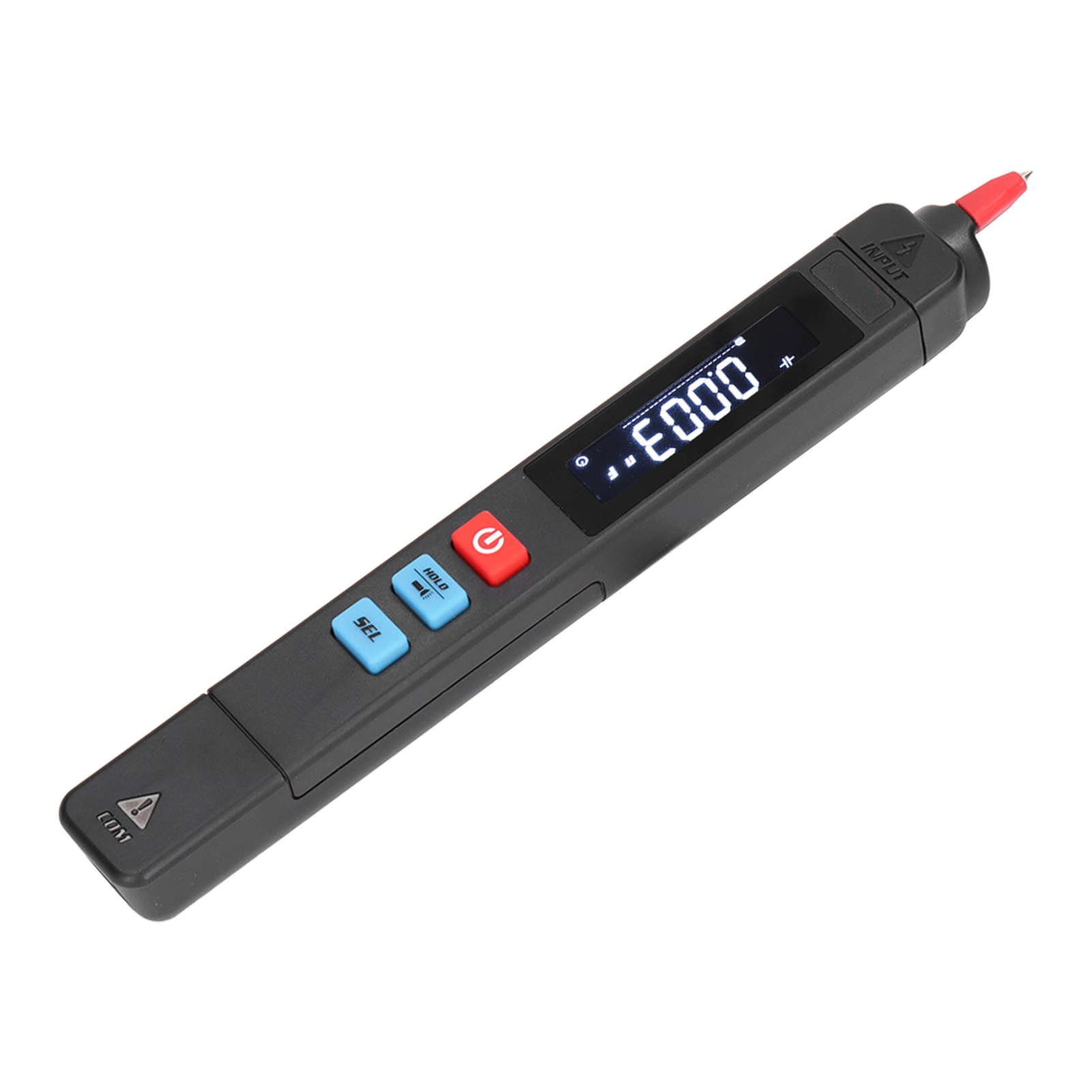 Hochpräzises Digitales Taschenmultimeter, Automatischer Spannungsprüfer Mit Taschenlampe Und Lcd-bildschirm.