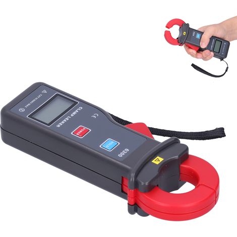 Etcr-6300, Hochpräzises Zangenamperemeter Für Leckströme, 0 Ma-60 A, Mit Usb-kommunikation.