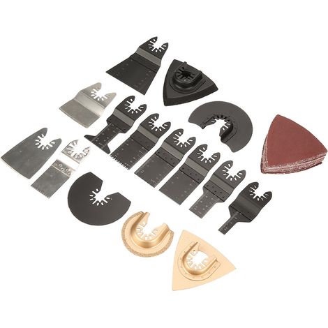 Set Mit 40 Oszillierenden Klingen Für Multifunktionswerkzeuge, Schneid- Und Reparaturzubehör