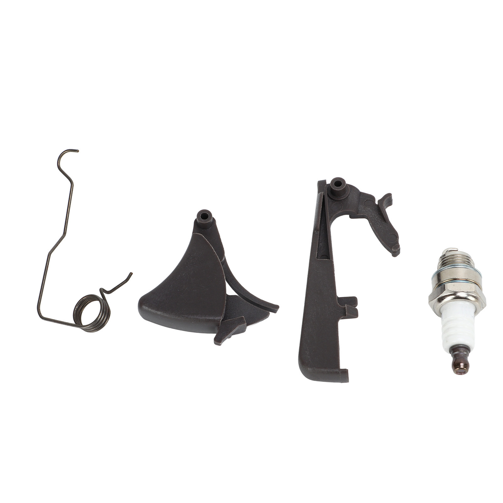 Abs- Und Eisen-zündkerze Und Gashebel Für Husqvarna 340 345 346xp 350 351 353 357xp 359 Kettensägen, Austauschset