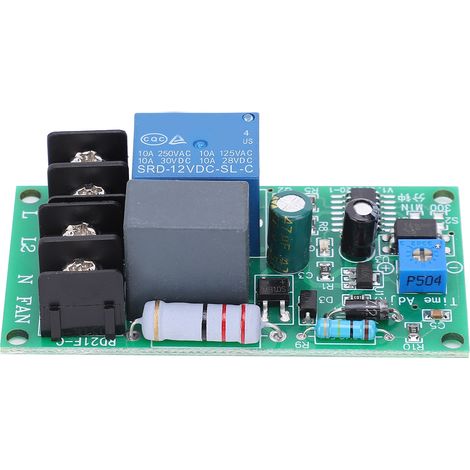 Rd21f-c 220v Ac Zeitverzögerungsrelaismodul Für Netzabschaltung Und Elektronische Steuerplatine