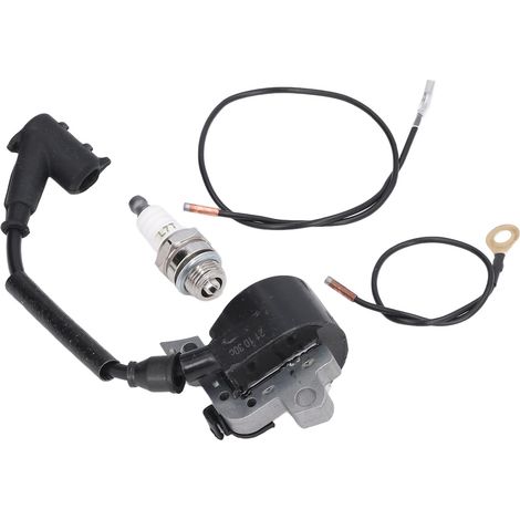 Komplette Zündspule Für Stihl Kettensägen 046, Ms460, 066, Ms660, Ms650 – Modul, Zündkerze Und Kabel Inklusive