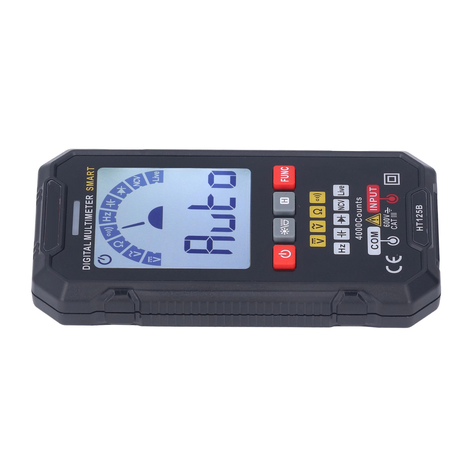 Hochpräzises Digitales Multimeter Mit Lcd-bildschirm, Volt-ohm-tester, Ac/dc-spannungs- Und Widerstandsmessgerät