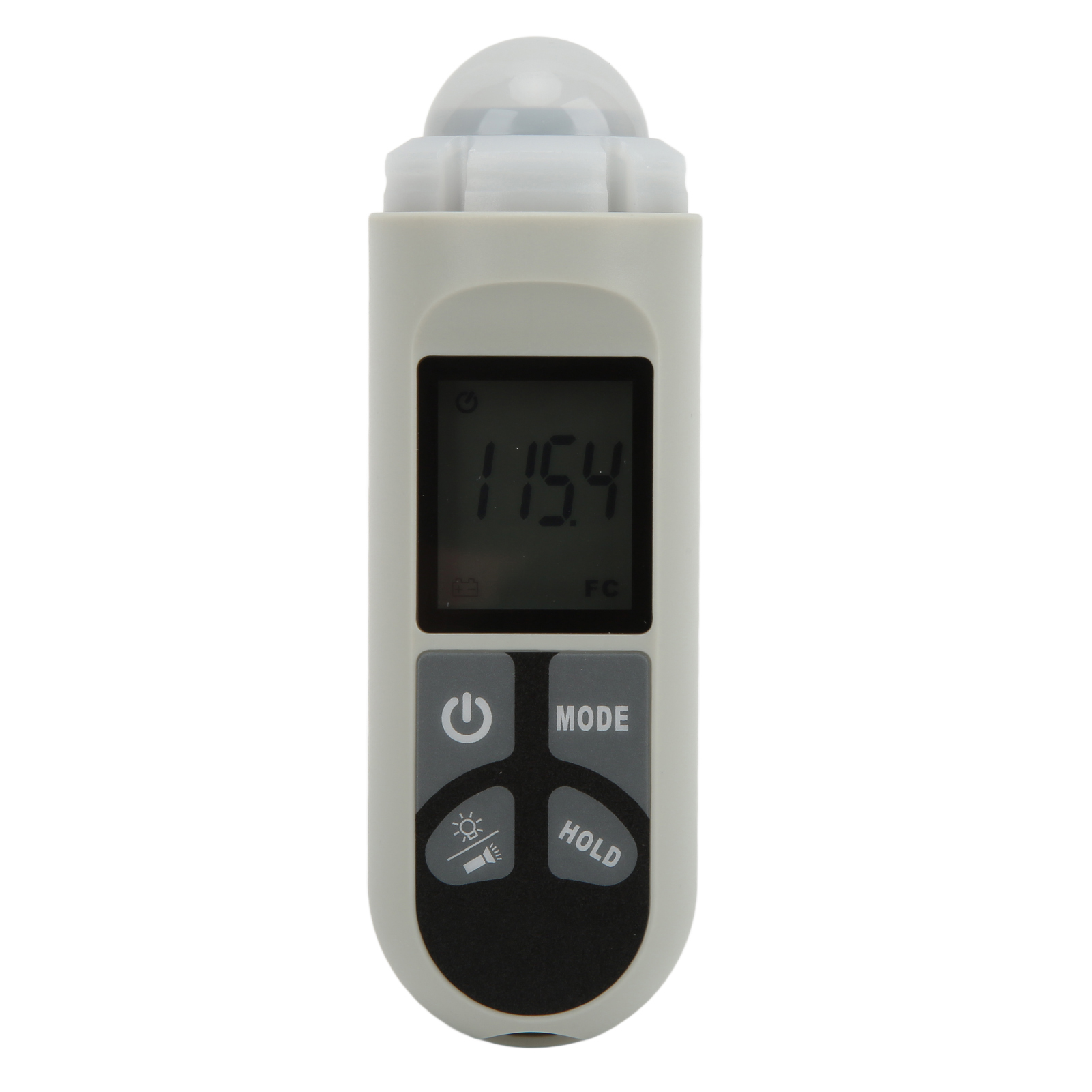 Weitbereichs-luxmeter, Hohe Präzision, Hintergrundbeleuchtetes Lcd-display, Gut Ablesbar, Robust, Vielseitig