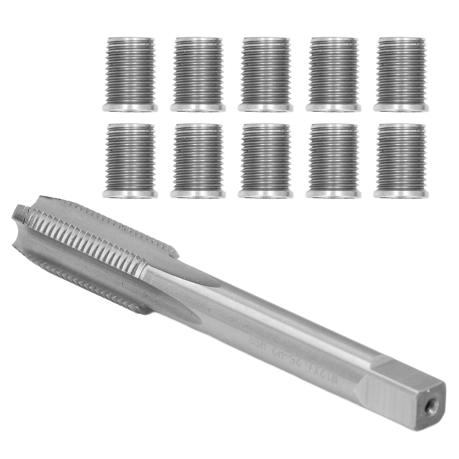 Reparatursatz Für Zündkerzengewinde M10x1,25, Gewindebohrer M12x1,25, Kfz-befestigungswerkzeug, Ersatzteile Und Zubehör.