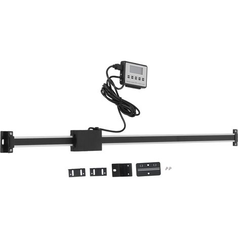 0-600 Mm Metrischer/imperialer Digitaler Linearmaßstab Mit Digitalanzeige Für Drehmaschinen