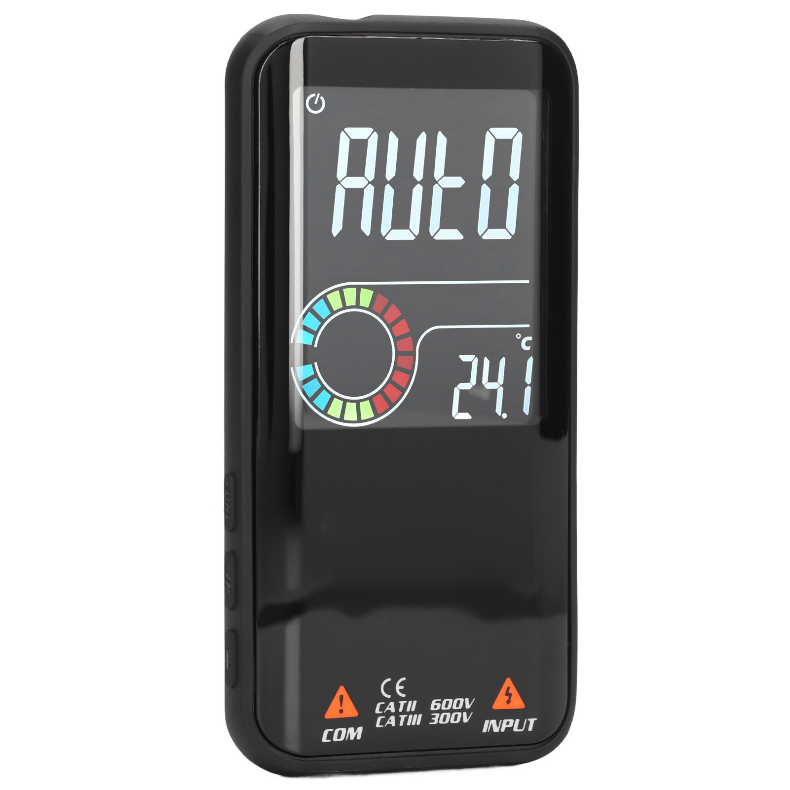 Wiederaufladbares Digitales Multimeter Mit Farb-lcd-bildschirm, Automatischer Ac/dc-messung, Hoher Präzision, Tragbarer Spannungsprüfer