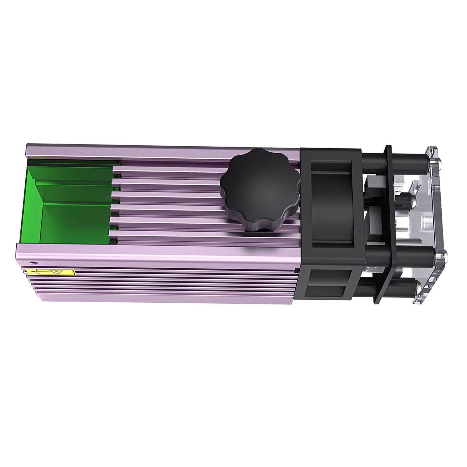 Cnc-lasergravurmodul Mit Festem Kopf, 4,5–5 W Optische Leistung, Präzisionsschnitt, Eu-stecker 100–240 V