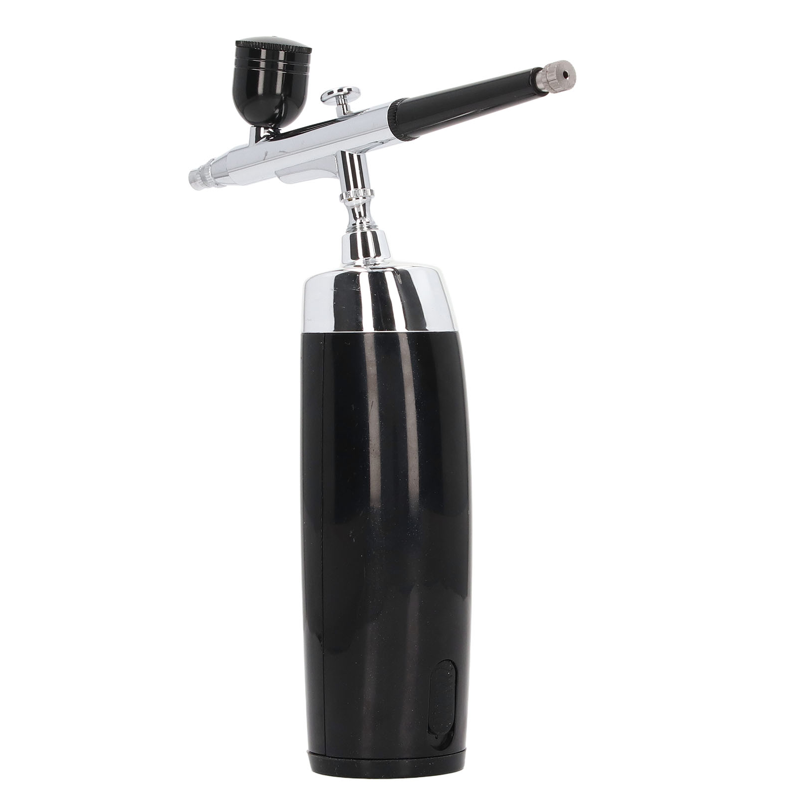 Kabelloses Airbrush-set, Usb-aufladbar, Stabil, Tragbar, Ästhetische Spritzpistole Mit Farbbecher Und Pipette, Schwarz