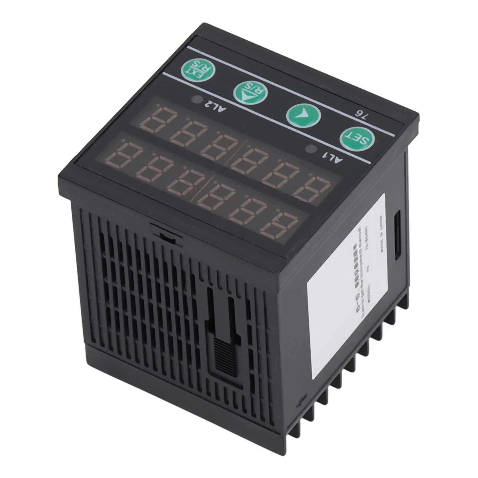 6-stelliger Berm-multifunktionszähler, Digitale Led-anzeige Für Industrielle Montagelinien, Metrischer Timer 100-240vac, Produktionssummenzähler, Präzise Werkstattzählung.