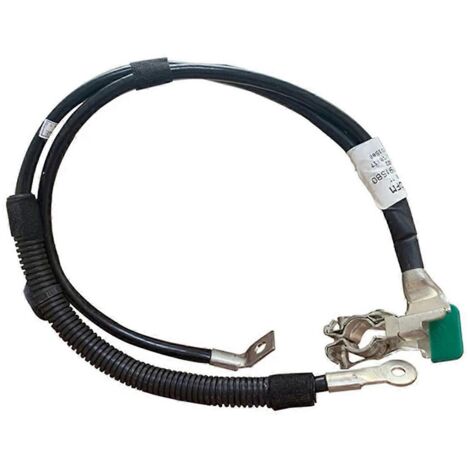 Minuspolkabel Der Autobatterie, Schwarzes Kabel Für Den Zündschalter