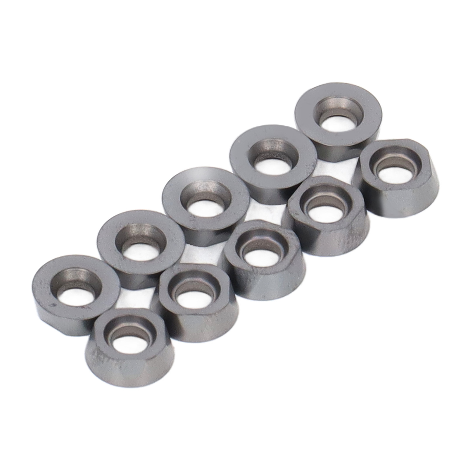 10 Beschichtete Hartmetall-fräser, Wendeschneidplatten, Cnc-drehwerkzeugmaschine, Spannzangentyp