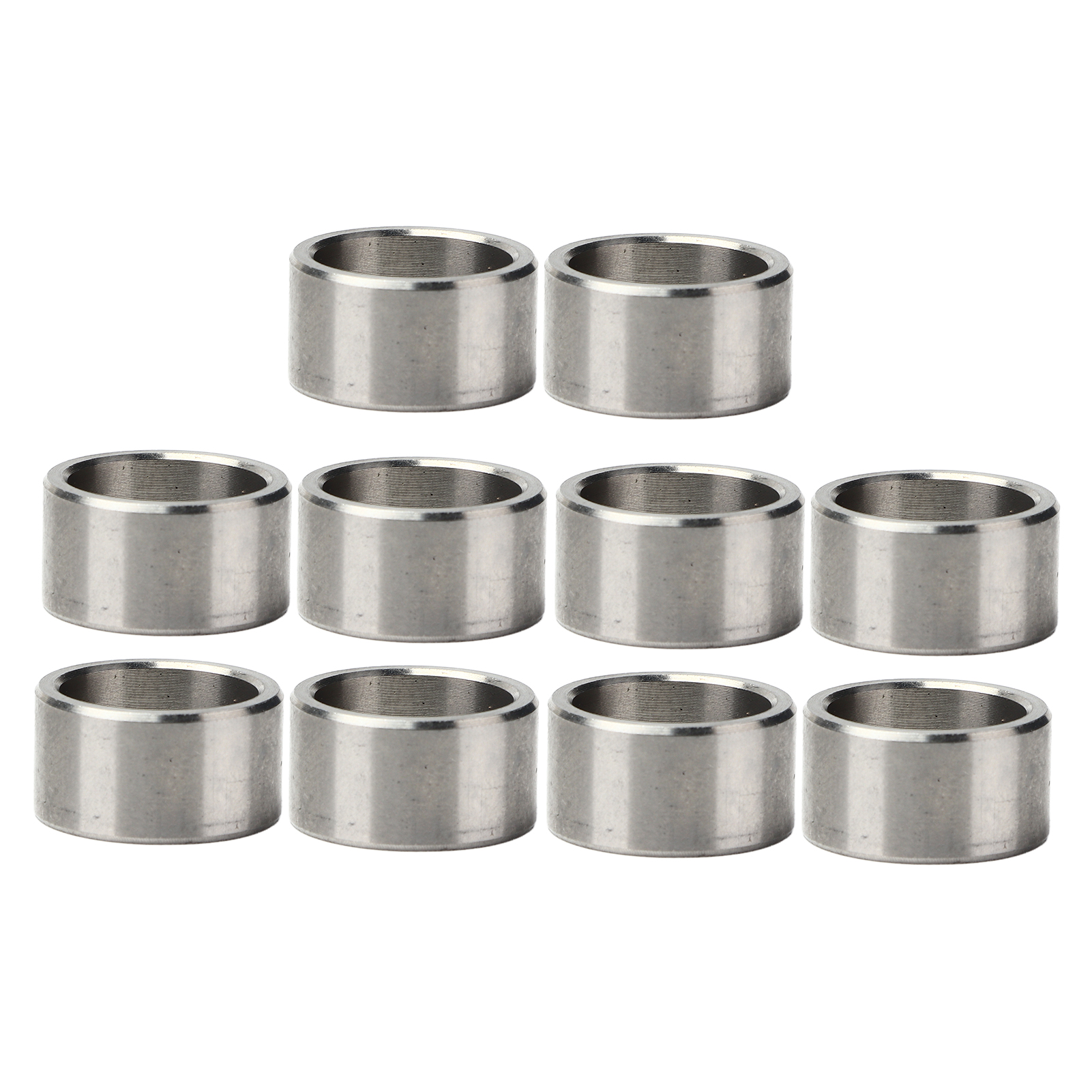 Distanzscheibe, 15 Mm Außendurchmesser, 12 Mm Innendurchmesser, Edelstahl, 10er-packung, Hardware-zubehörset 3515-0015-0080