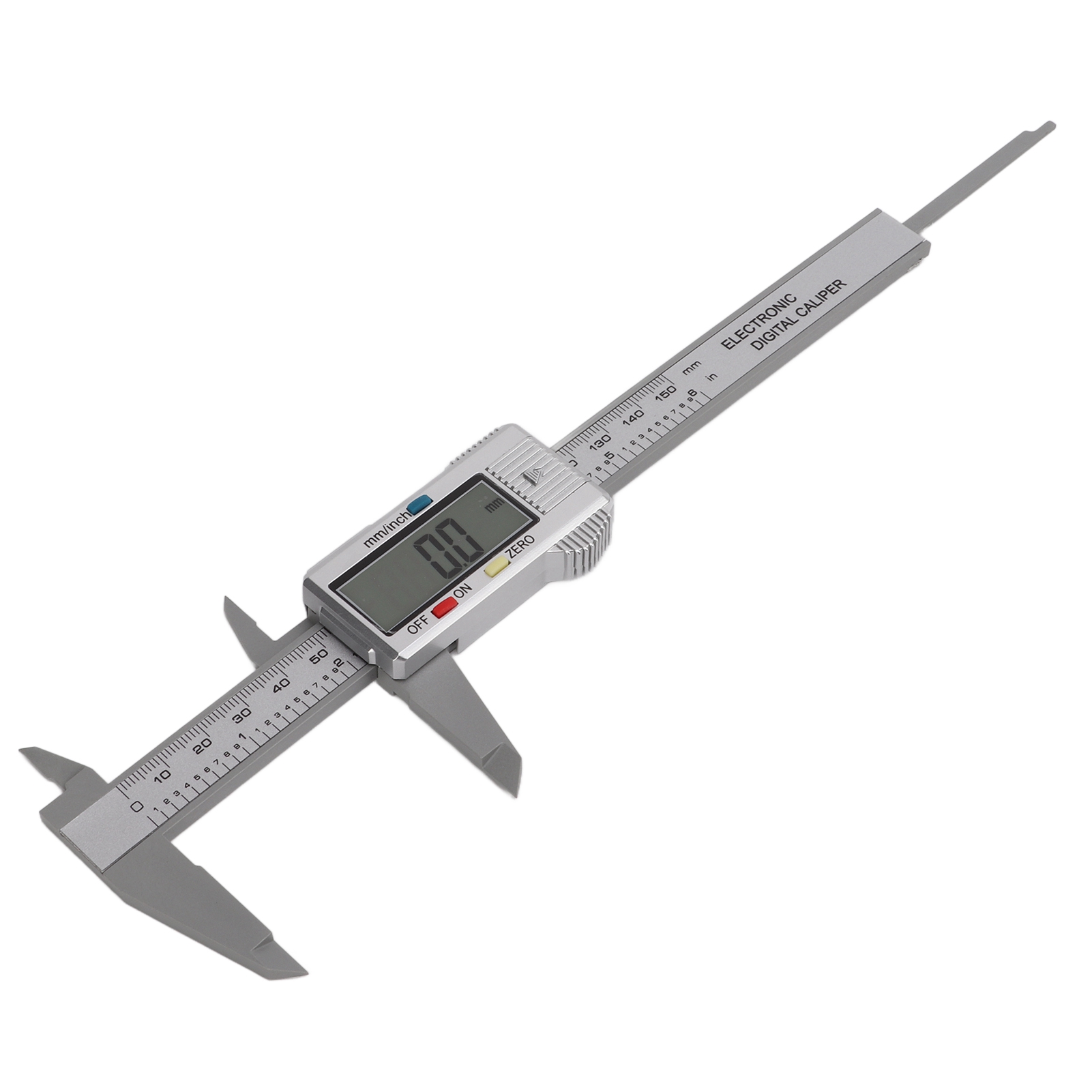 Elektronischer Digitaler Messschieber Aus Kunststoff, Großes Lcd-display, Hochpräzises Differenzmesswerkzeug